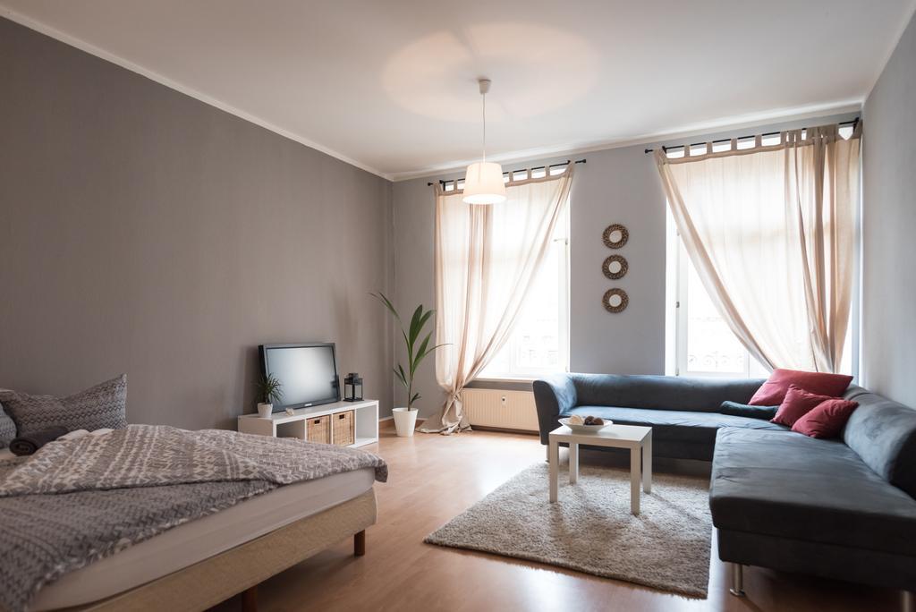 Auberge de jeunesse Oskars Absteige à Leipzig Extérieur photo